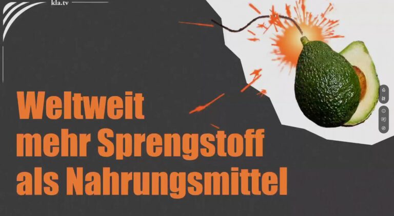 Mehr über den Artikel erfahren Deutschland soll auch im Weltall „kriegstüchtig“ sein | Mehr Sprengstoff als Nahrungsmittel