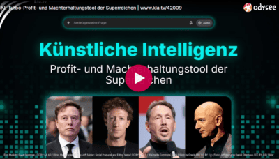 Mehr über den Artikel erfahren KI: Turbo-Profit- und Machterhaltungstool der Superreichen