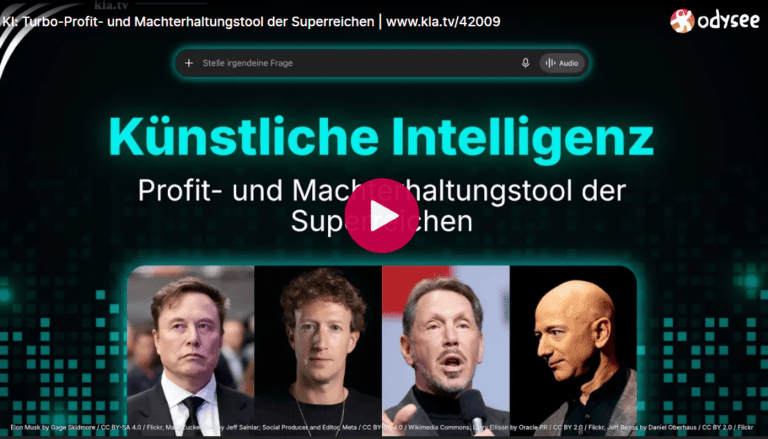 Mehr über den Artikel erfahren KI: Turbo-Profit- und Machterhaltungstool der Superreichen