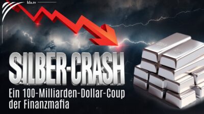 Mehr über den Artikel erfahren Silber-Crash – ein 100-Milliarden-Dollar-Coup der Finanzmafia