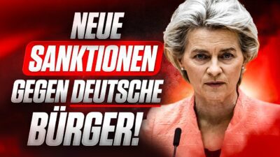 Mehr über den Artikel erfahren AB SOFORT: EU verhängt SANKTIONEN! DAS trifft dich HÄRTER als du denkst!