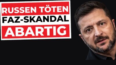 Mehr über den Artikel erfahren ABARTIG: Medien außer Kontrolle – Dein Geld brennt | Ukraine Krieg 2026 & FAZ-Skandal Martin Martens