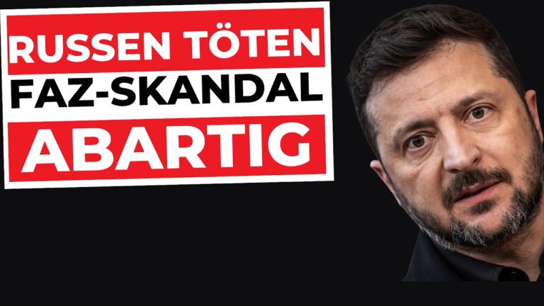 Mehr über den Artikel erfahren ABARTIG: Medien außer Kontrolle – Dein Geld brennt | Ukraine Krieg 2026 & FAZ-Skandal Martin Martens