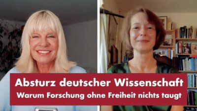 Mehr über den Artikel erfahren Absturz deutscher Wissenschaft – Punkt.PRERADOVIC mit Prof. Dr. Henrieke Stahl