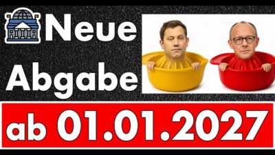 Mehr über den Artikel erfahren Abzocke 2027: Neue Umlage kommt – und die Einordnung aus dem Ministerium ist peinlich!