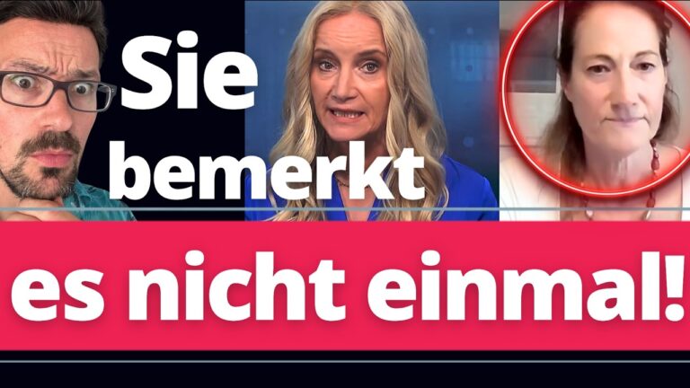 Mehr über den Artikel erfahren ACHTUNG: AfD-Verbots Fanatikerin rutscht die ganze Wahrheit raus!