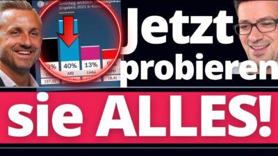 Mehr über den Artikel erfahren ACHTUNG: Razzia, Umfrage, Kampagne! Sie versuchen ALLES!