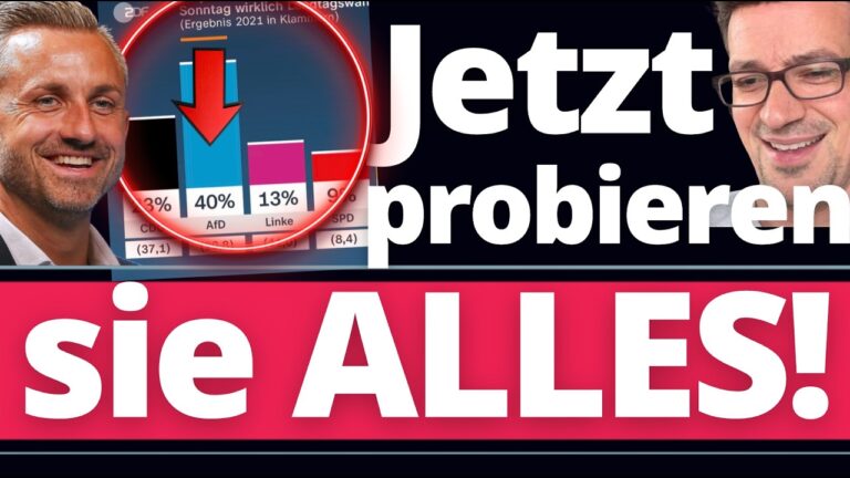 Mehr über den Artikel erfahren ACHTUNG: Razzia, Umfrage, Kampagne! Sie versuchen ALLES!