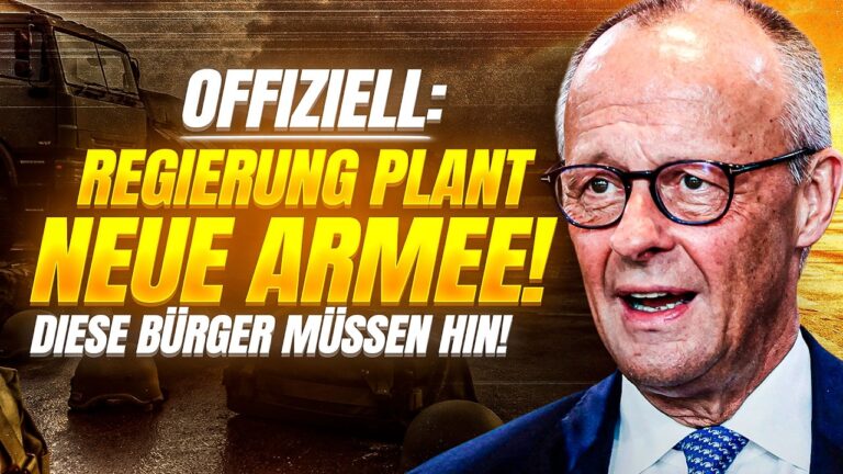 Mehr über den Artikel erfahren ACHTUNG: Regierung plant NEUE ARMEE! DIESE Bürger sind BETROFFEN!