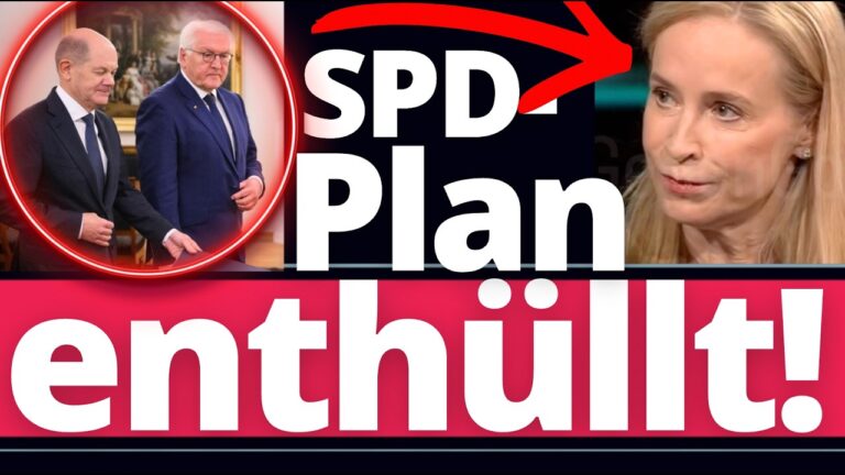 Mehr über den Artikel erfahren ACHTUNG: Schock-Plan nach Steinmeiers Amtszeit!!