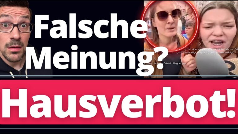 Mehr über den Artikel erfahren ACHTUNG: Sie erteilen HAUSVERBOT für AfD-Wähler in Buckau!
