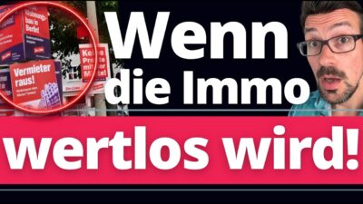 Mehr über den Artikel erfahren Achtung: Verkäufer bleiben auf Immobilien sitzen!