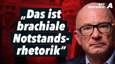 Mehr über den Artikel erfahren AfD-Ausschluss: „Dann ist die Verfassung nur noch totes Papier“ – Volker Boehme-Neßler im Gespräch