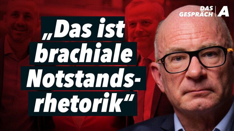 Mehr über den Artikel erfahren AfD-Ausschluss: „Dann ist die Verfassung nur noch totes Papier“ – Volker Boehme-Neßler im Gespräch