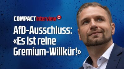 Mehr über den Artikel erfahren AfD-Ausschluss: «Es ist reine Gremium-Willkür!»