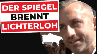 Mehr über den Artikel erfahren AFD FEIERT: Kostenlose AfD-Werbung – Die Linke flippt aus! | Landtagswahl Sachsen-Anhalt