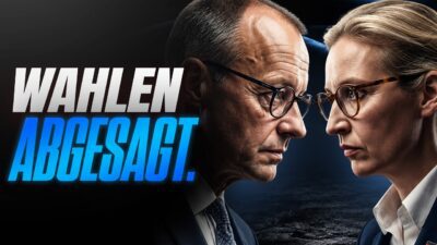 Mehr über den Artikel erfahren AfD Regierung verhindert: Die Wahlen im Osten finden nicht statt. (Beweis)