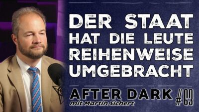 Mehr über den Artikel erfahren AFTER DARK mit MARTIN SICHERT