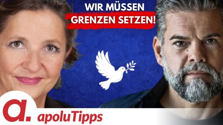 Mehr über den Artikel erfahren Alexa Rodrian: Gaza-Krieg, Traumata & Grenzen setzen | Apolut