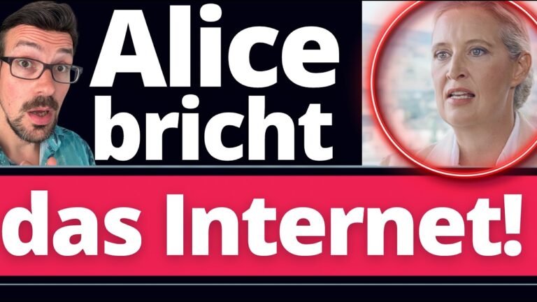 Mehr über den Artikel erfahren Alice Weidels SCHOCK-Nachricht für Merz im Sommerinterview!