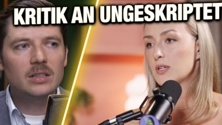 Mehr über den Artikel erfahren Alicia Joe würde NICHT mehr zu Ungeskriptet gehen! „Nach rechts entwickelt“