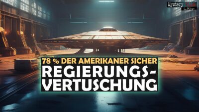 Mehr über den Artikel erfahren Alien-UAP-Boom in den USA: 37 % vermuten Außerirdische dahinter! (Umfrage)