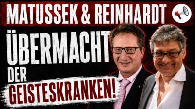 Mehr über den Artikel erfahren Alles außer Kontrolle und warum Helmut wirklich ausgewandert ist | Matussek & Reinhardt