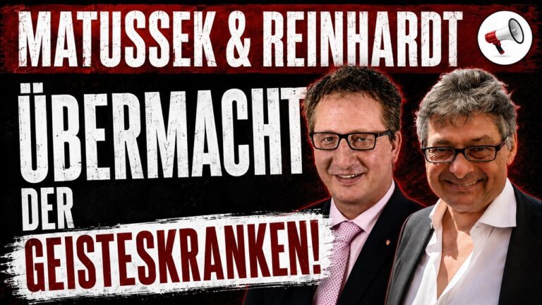 Mehr über den Artikel erfahren Alles außer Kontrolle und warum Helmut wirklich ausgewandert ist | Matussek & Reinhardt