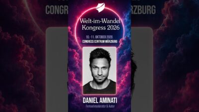 Mehr über den Artikel erfahren Am Abgrund wachsen dir Flügel- Daniel Aminati