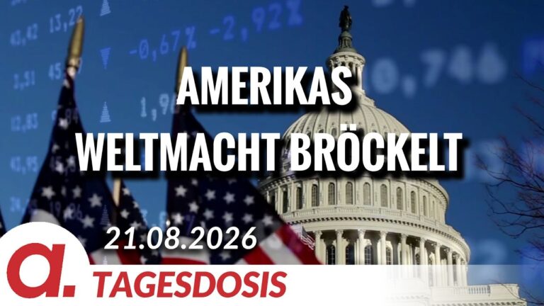 Mehr über den Artikel erfahren Amerikas Weltmacht bröckelt | Von Rainer Rupp | Apolut