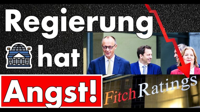 Mehr über den Artikel erfahren Angst geht um in Berlin! Eigenlob für Katastrophenpolitik – Ratingagenturen im Nacken!