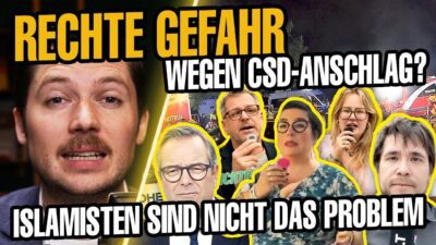 Mehr über den Artikel erfahren Angst vor RECHTEM Anschlag auf CSD in Magedburg