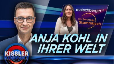 Mehr über den Artikel erfahren Anja Kohl und die Selbstbezüglichkeit der ARD | KISSLER Kompakt