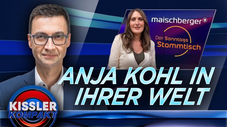 Mehr über den Artikel erfahren Anja Kohl und die Selbstbezüglichkeit der ARD | KISSLER Kompakt