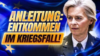 Mehr über den Artikel erfahren ANLEITUNG: So entkommst du im KRIEGSFALL!
