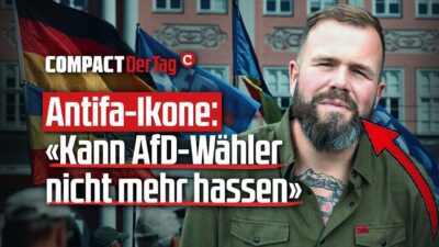Mehr über den Artikel erfahren Antifa-Ikone: «Kann AfD-Wähler nicht mehr hassen»💥