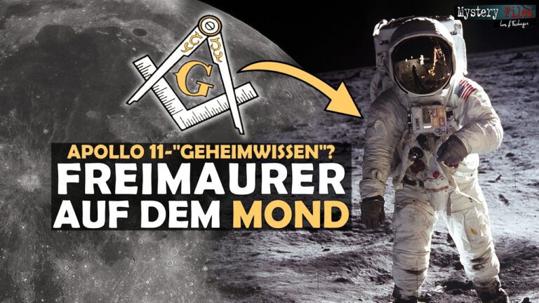 Mehr über den Artikel erfahren Apollo 11 und Mondlandung: Freimaurer im Weltraum und die NASA – Geheimwissen enthüllt?!