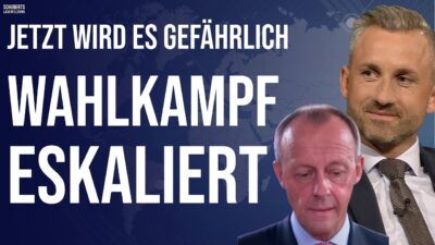 Mehr über den Artikel erfahren ARD-Skandal, Antifa-Gewalt & CDU-Drohung!💥Panik vor dem Wähler💥Endlich👍🏻🇩🇪Deutschland steht auf!