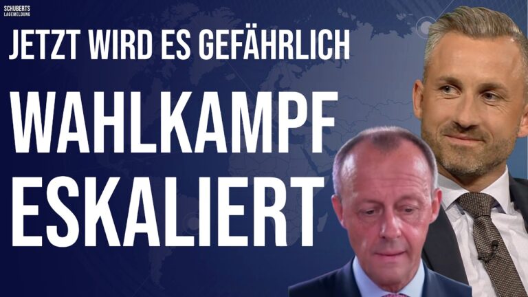 Mehr über den Artikel erfahren ARD-Skandal, Antifa-Gewalt & CDU-Drohung!💥Panik vor dem Wähler💥Endlich👍🏻🇩🇪Deutschland steht auf!