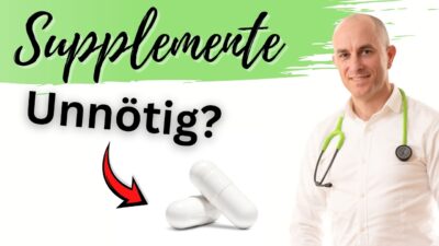 Mehr über den Artikel erfahren Arzt verrät: Die 5 wichtigsten Supplemente für deine Gesundheit