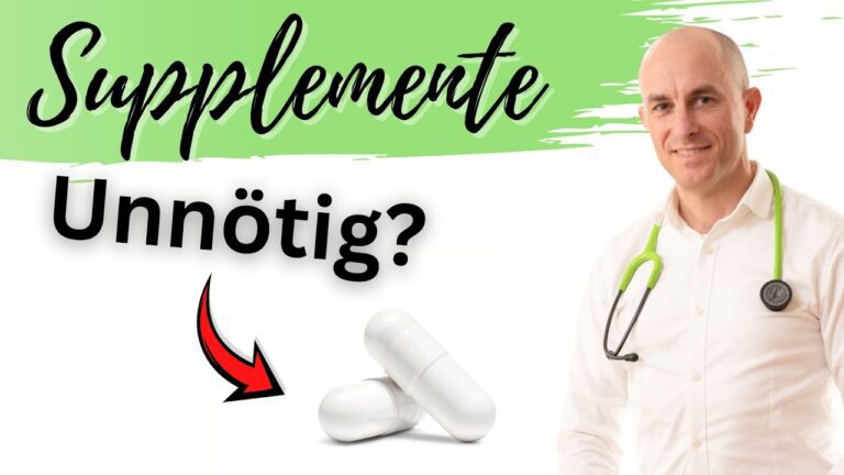 Mehr über den Artikel erfahren Arzt verrät: Die 5 wichtigsten Supplemente für deine Gesundheit