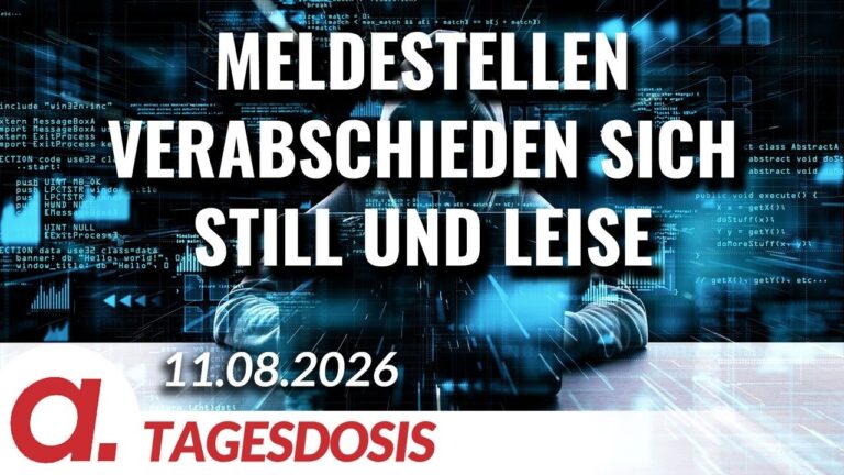 Mehr über den Artikel erfahren Auch die „Meldestelle REspect! im Netz“ wird abgewickelt | Von Norbert Häring | Apolut