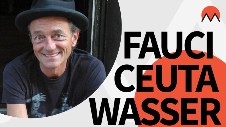 Mehr über den Artikel erfahren Auf ein Wort zu Fauci, Ceuta und Wasser mit Michael Sailer | MANOVA