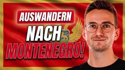 Mehr über den Artikel erfahren Auswandern 2026: Die Wahrheit über MONTENEGRO!