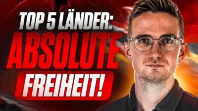 Mehr über den Artikel erfahren AUSWANDERN 2026: Top 5 Länder OHNE Überwachung!