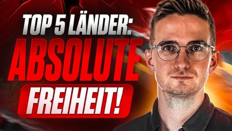 Mehr über den Artikel erfahren AUSWANDERN 2026: Top 5 Länder OHNE Überwachung!