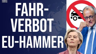 Mehr über den Artikel erfahren Autoverbot kommt💥Unfassbare neue Zerstörungs-Agenda💥Strippenzieher WHO💥Krieg gegen Autofahrer💥KOSTEN