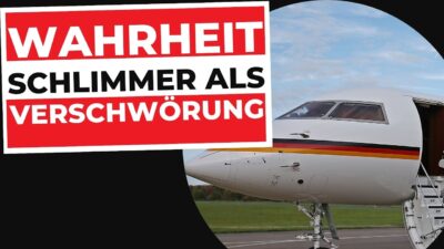 Mehr über den Artikel erfahren BANANENREPUBLIK: Ausrede noch schlimmer als Kanzler-Urlaub! | Bundeswehr Pannen-Flieger