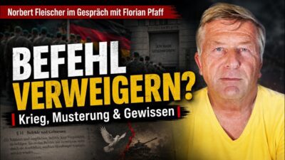 Mehr über den Artikel erfahren Befehl verweigern? Eklat beim Rekrutengelöbnis
