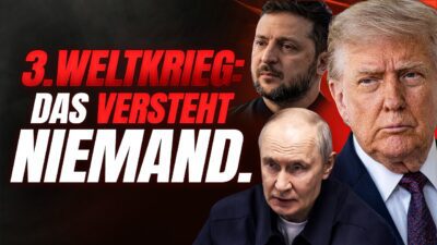 Mehr über den Artikel erfahren Beleg: SO eskaliert der WELTKRIEG in wenigen Wochen.